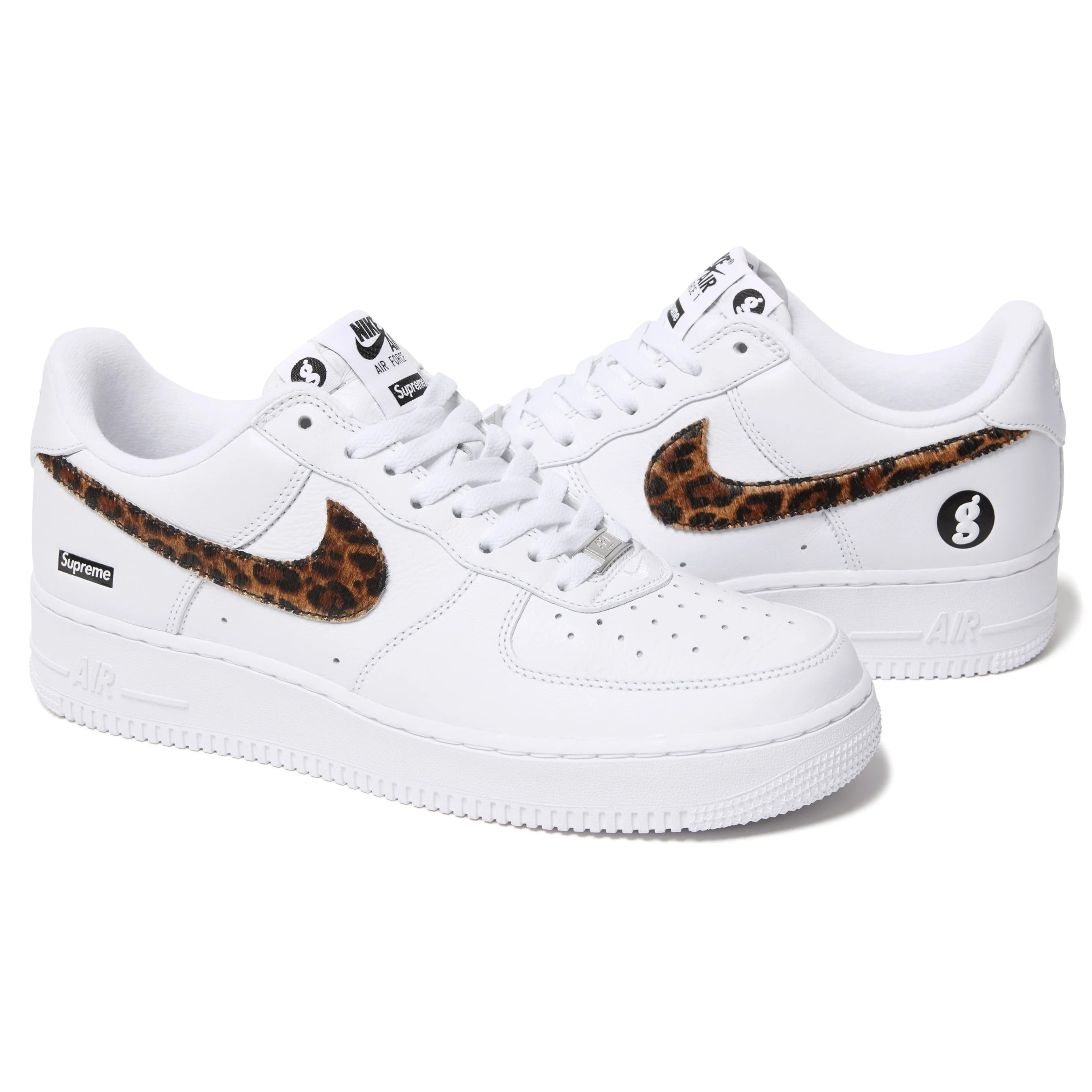 Supreme®/GOODENOUGH/Nike® Air Force 1 Low view 7